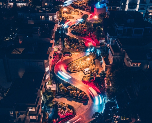 Lombard Street San Francisco Tour