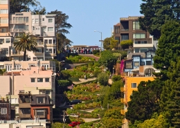 Lombard Street San Francisco