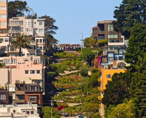 Lombard Street San Francisco