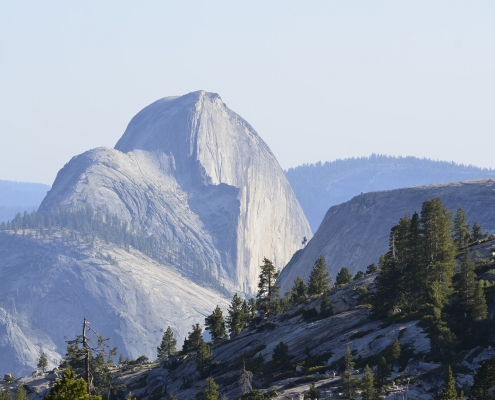 Half Dome View on Yosemite Corporate Retreat