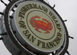 Fisherman's Wharf Sign