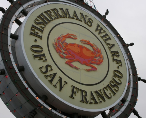 Fisherman's Wharf Sign