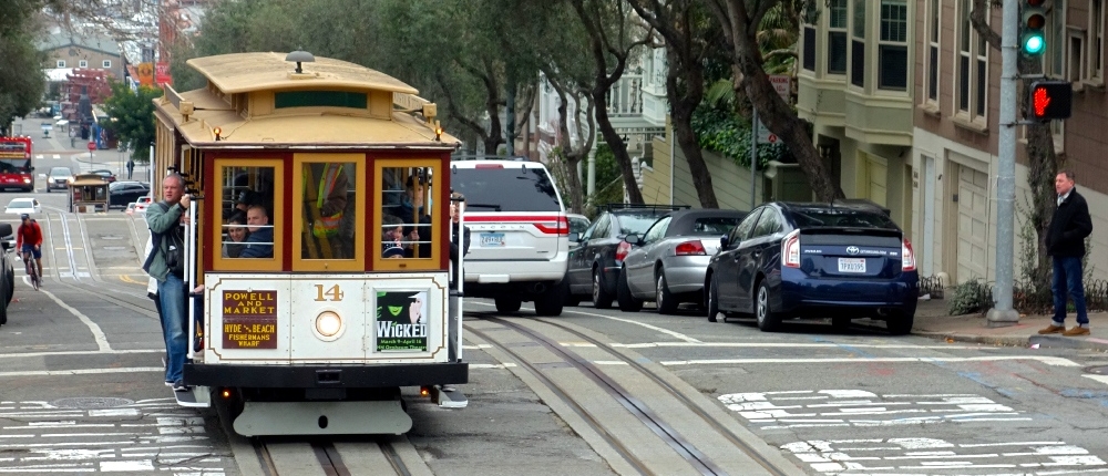 San Francisco Cable Car