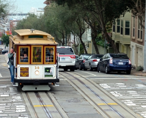 San Francisco Cable Car