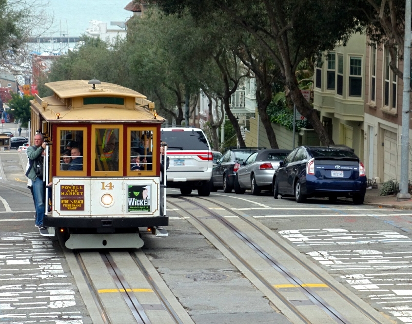 San Francisco Cable Car