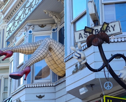 Bay Area Corporate Offsite Haight Ashbury