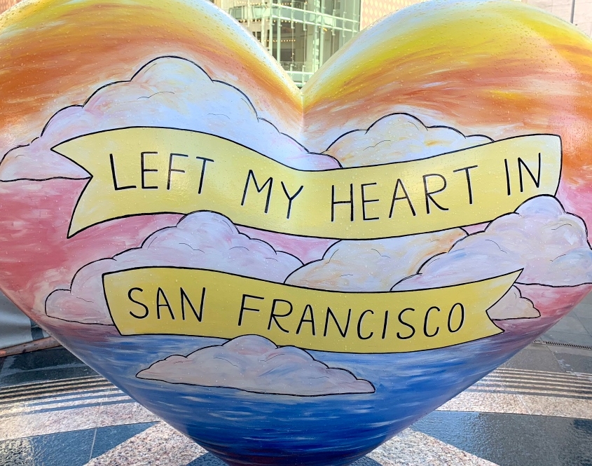 Left My Heart In San Francisco