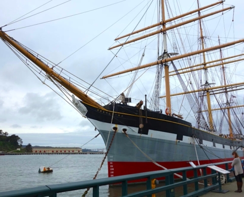 Maritime Museum Fisherman's Wharf