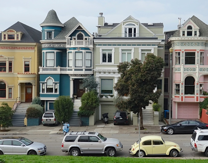 San Francisco Victorian Houses on Offsite