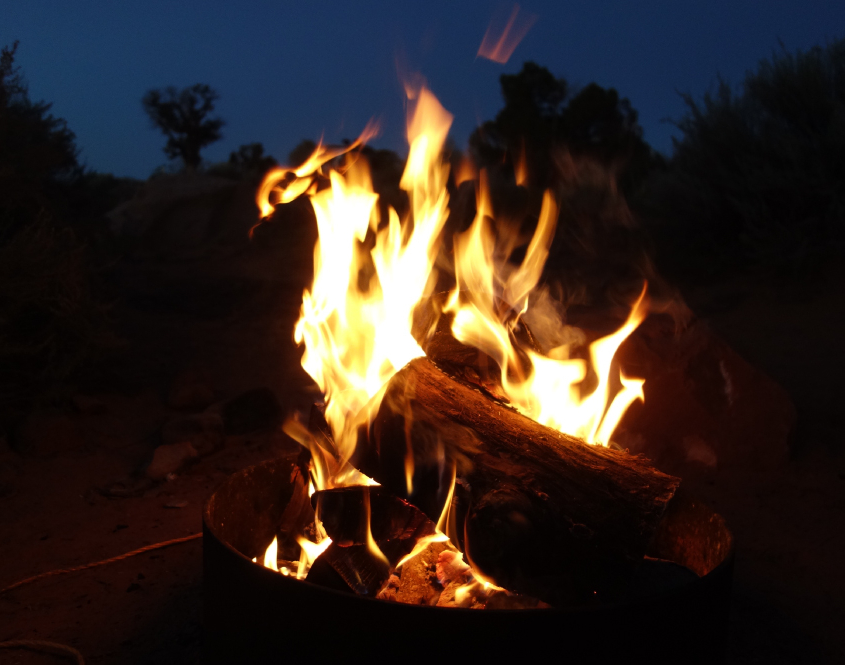 Campfire on Corporate Offsite