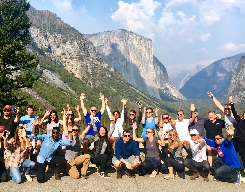 Yosemite Camping Tour for a Group From San Francisco