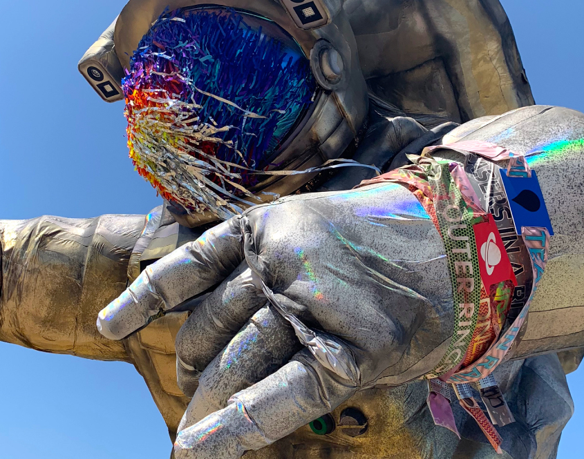 Coachella Offsite Space Man