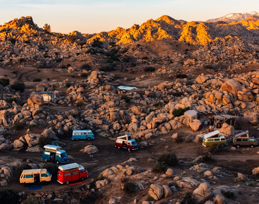 Alabama Hills Corporate Retreat