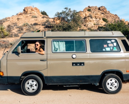 Corporate VW Retreat Joshua Tree