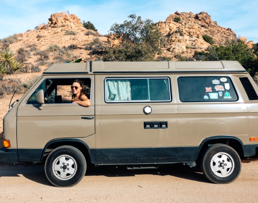 Corporate VW Retreat Joshua Tree