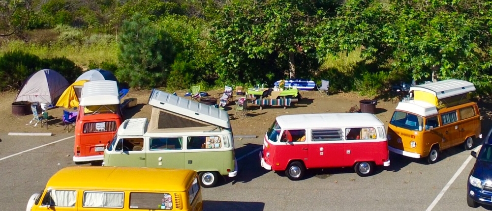 Ocean Camping from San Francisco