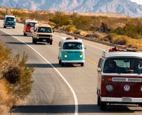 Private Volkswagen Tour in California