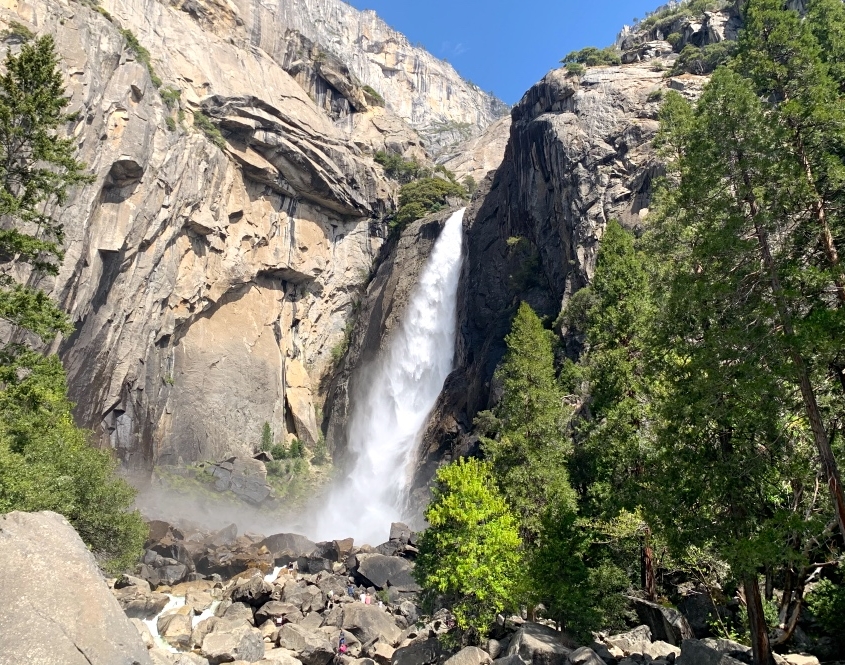 Lower Yosemite Fall