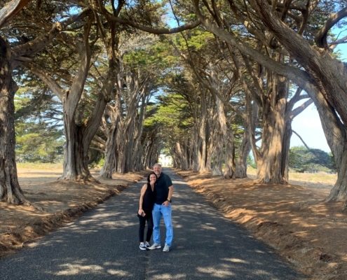 Point Reyes Corporate Offsite Couple