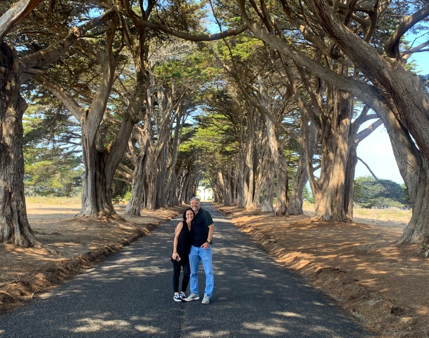 Point Reyes Corporate Offsite Couple