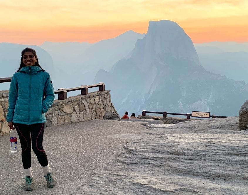 Hike with Friends in Yosemite