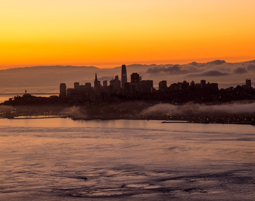 Foggy San Francisco Corporate Retreat