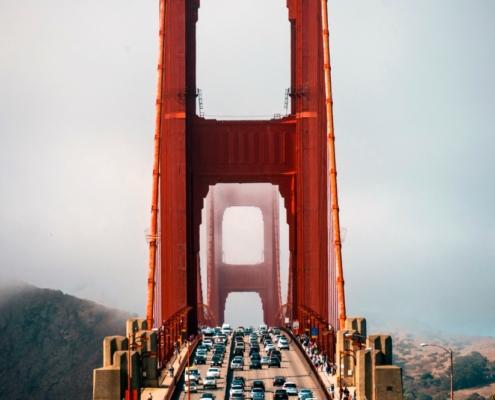 Golden Gate Bridge on Private Tour