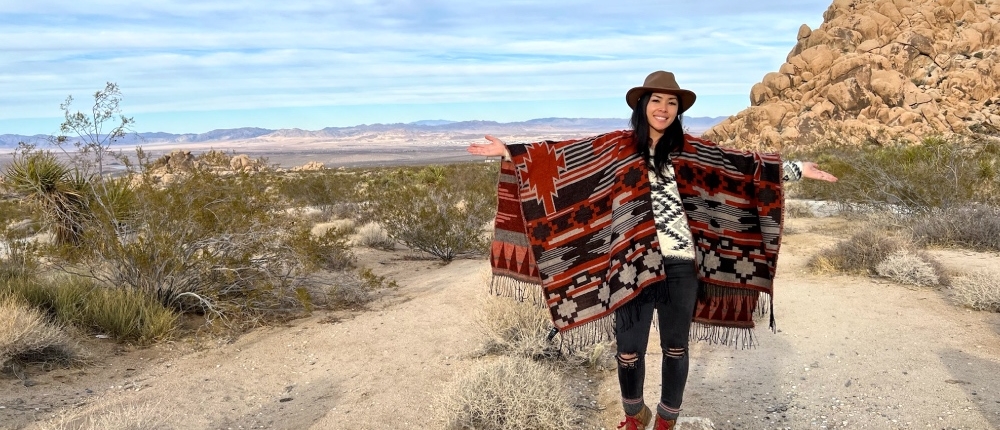 Female Employee in Joshua Tree NP