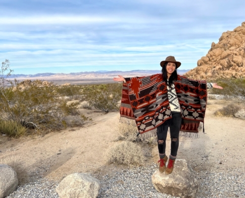 Female Employee in Joshua Tree NP