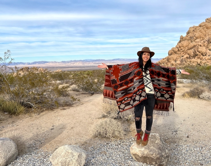 Female Employee in Joshua Tree NP