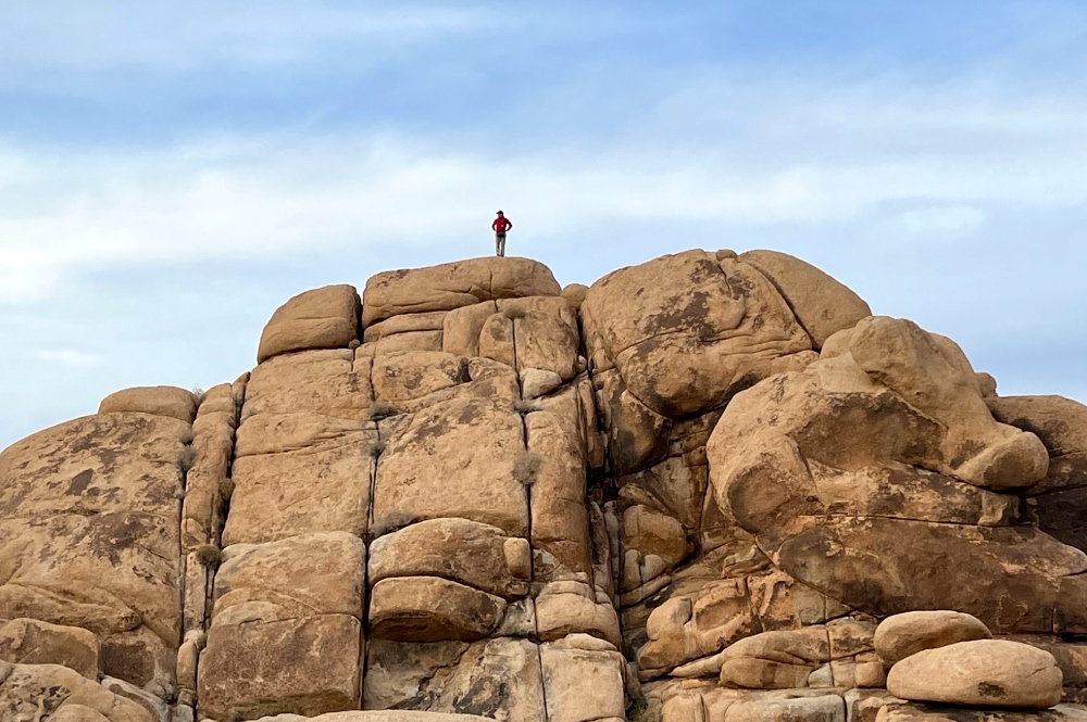 Hike on Joshua Tree Corporate Retreat