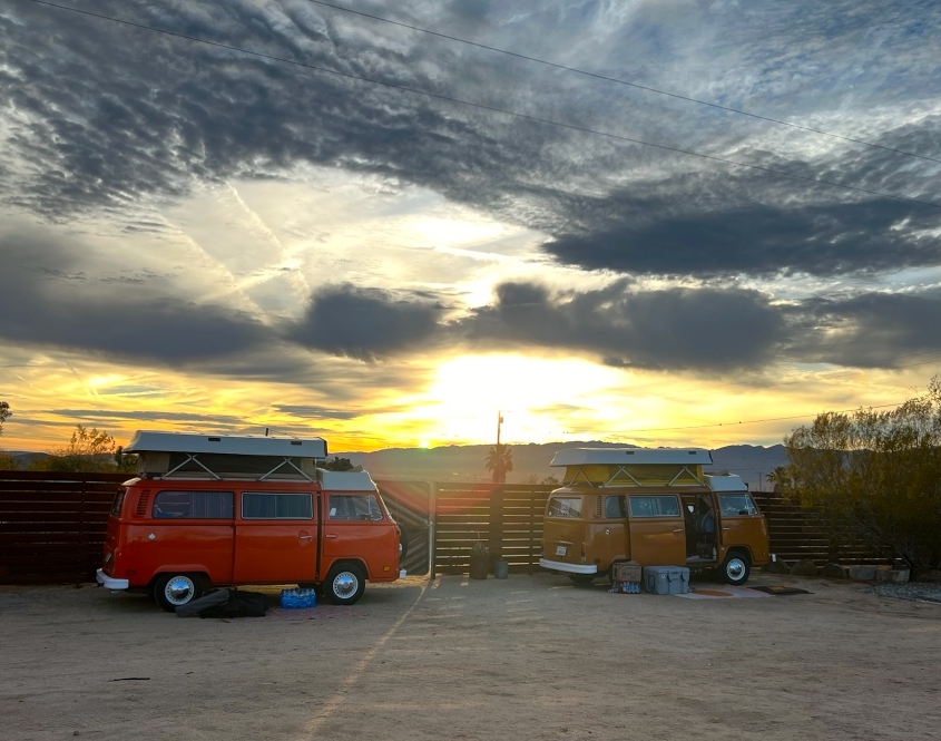 Joshua Tree Corporate Retreat Sunrise