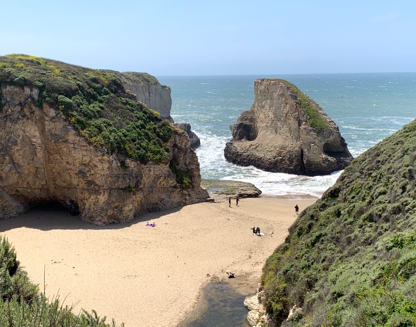 Shark Fin Cove California