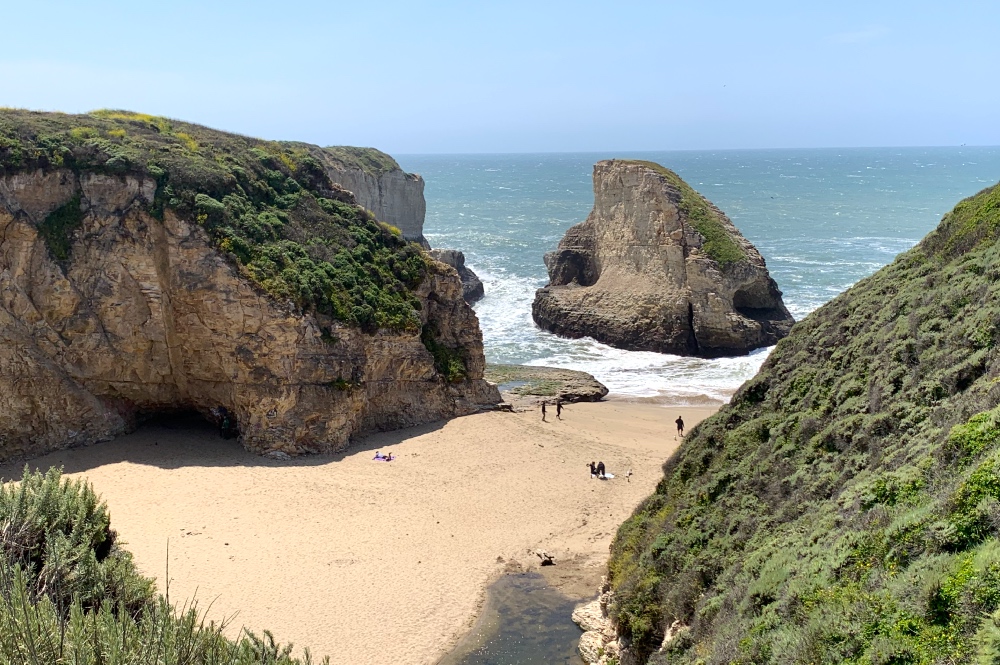 Shark Fin Cove California