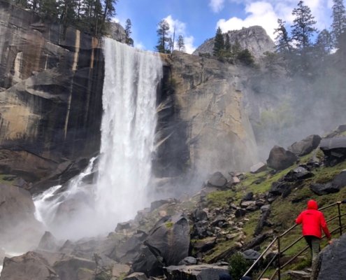 Yosemite Mist Trail