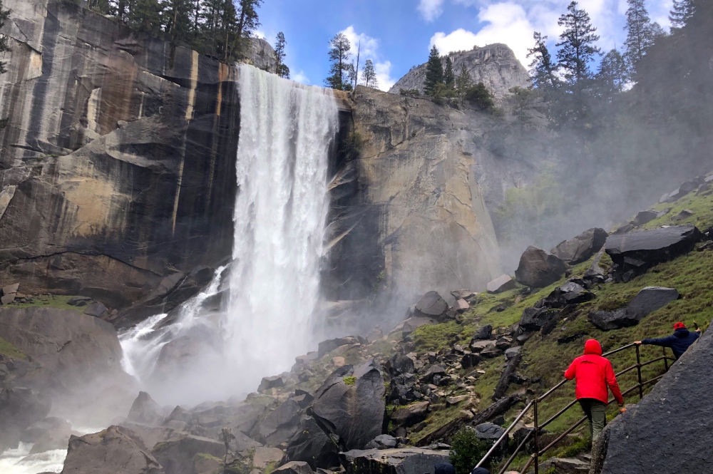 Yosemite Mist Trail