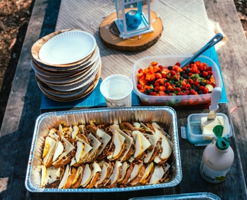 Volkswagon Road Trip Picnic