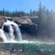 Corporate Retreat Waterfall