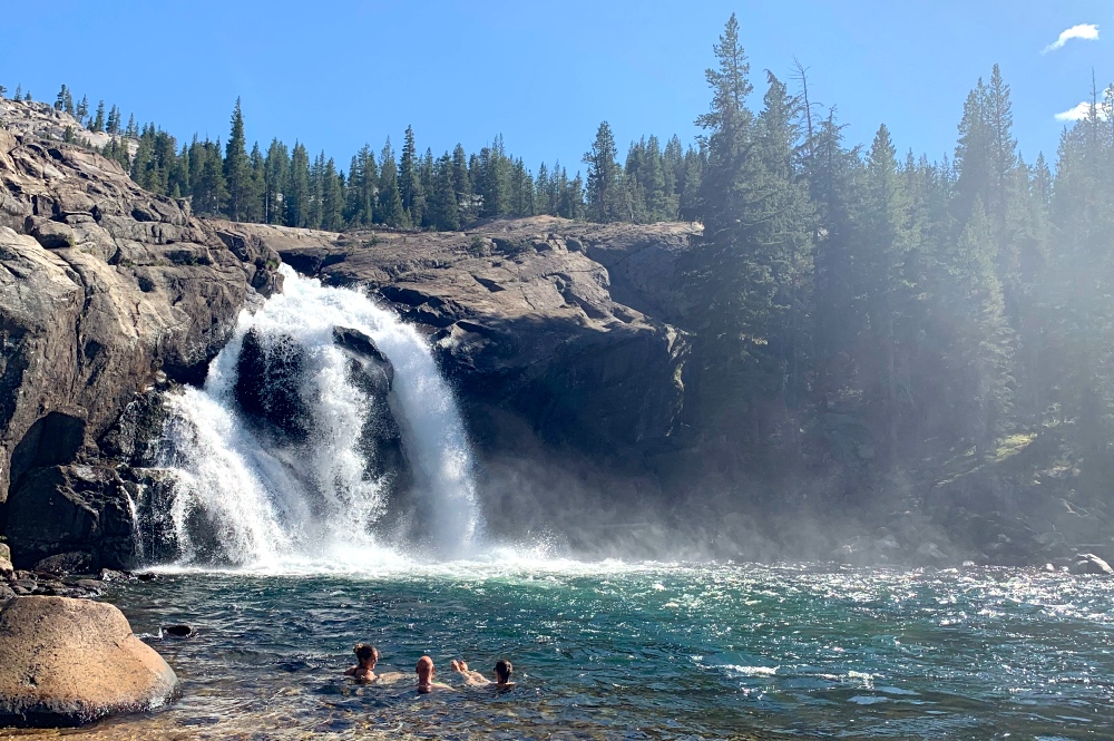 Corporate Retreat Waterfall