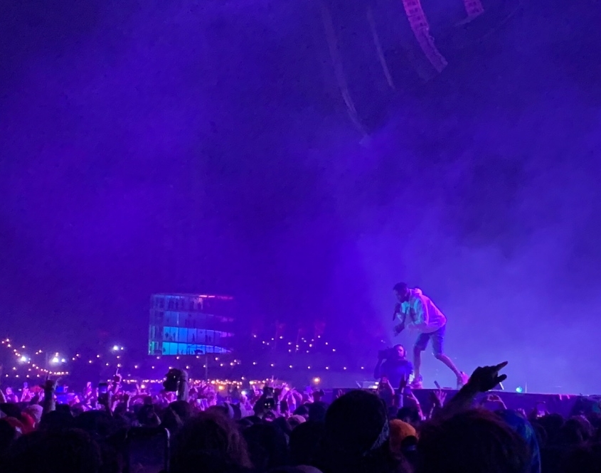 Coachella Corporate Retreat Kid Cudi on Stage