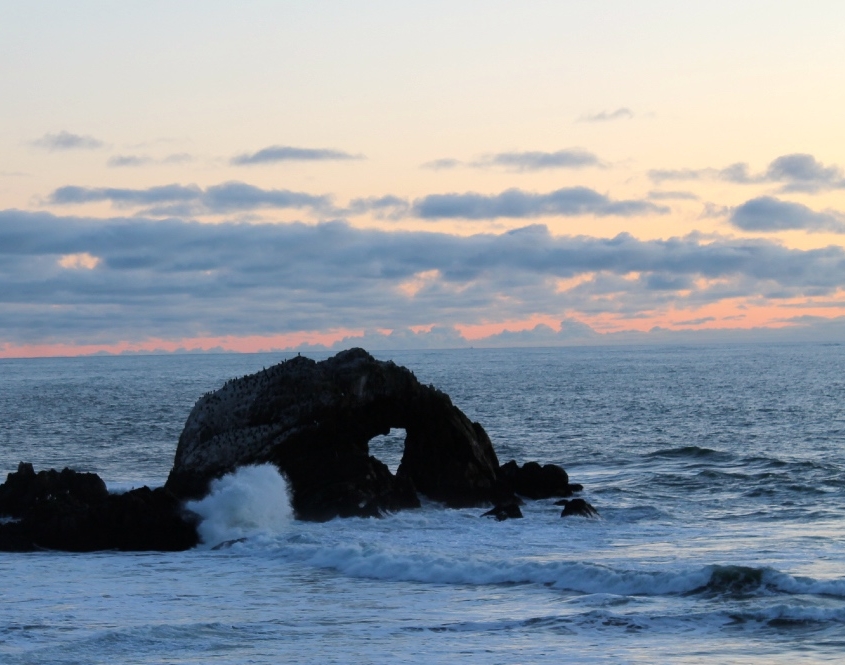 Heart Rock on San Francisco Corporate Retreat