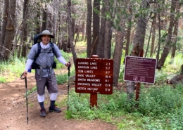 Yosemite Hike for a Beginner