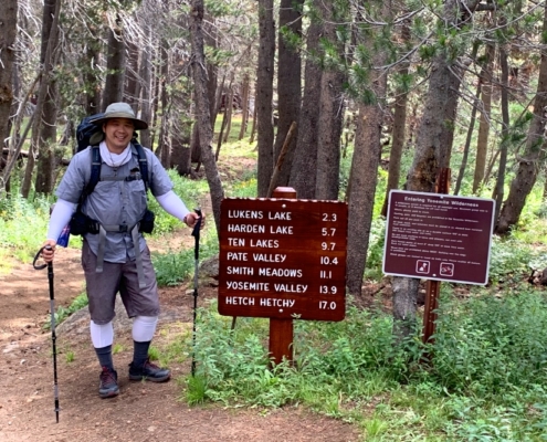 Yosemite Hike for a Beginner