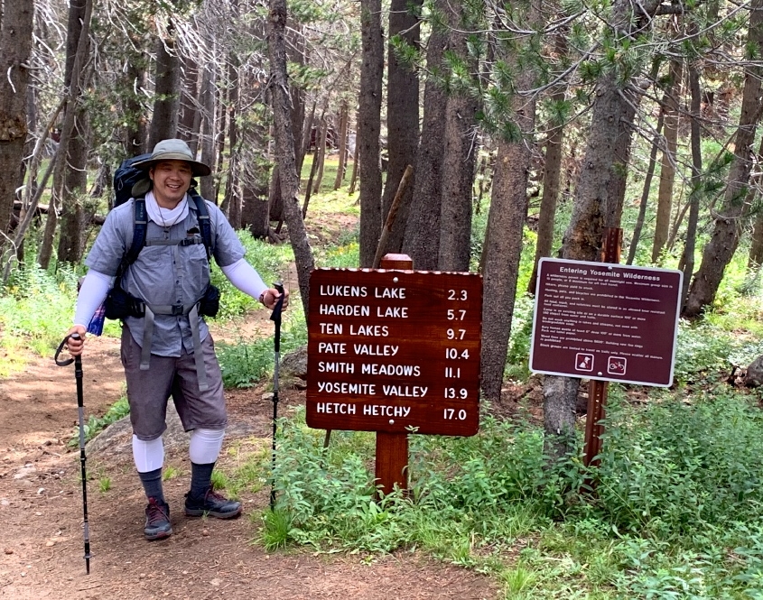 Yosemite Hike for a Beginner