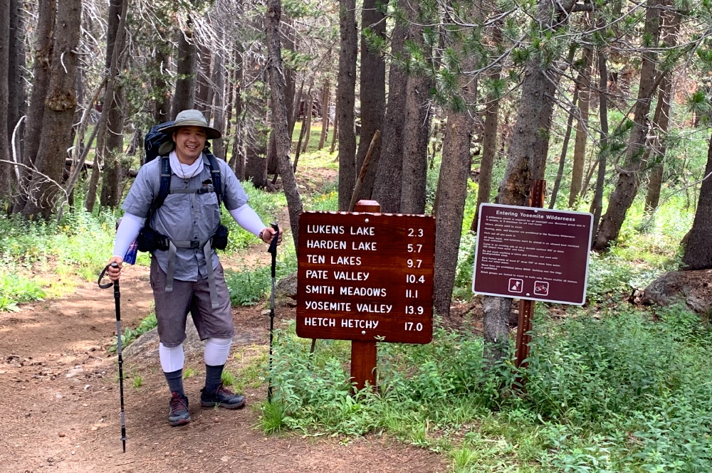 Yosemite Hike for a Beginner