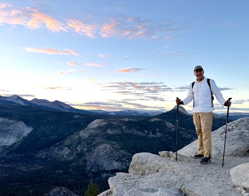 Yosemite Offsite Half Dome with Friends