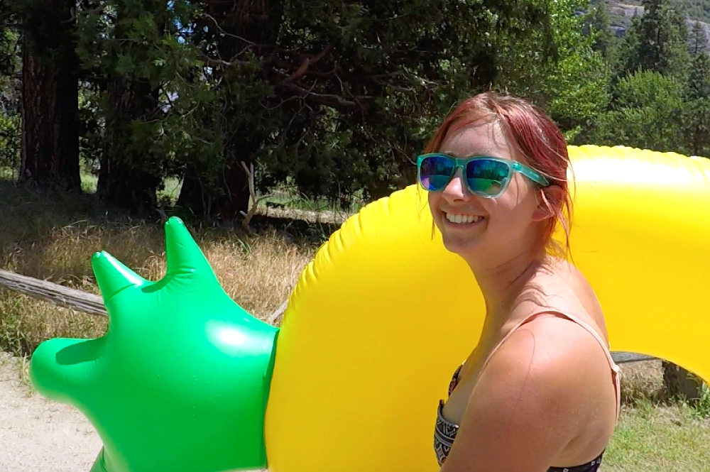 Yosemite Swimming