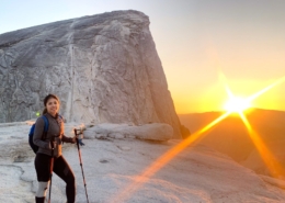 Private Half Dome Hike