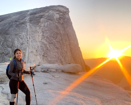 Private Half Dome Hike