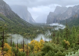 Yosemite Storm Photography